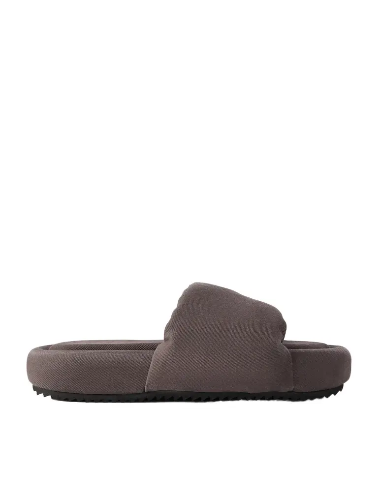 DRKSHDW by Rick Owens Chancla Padded Denim Sandals - Men