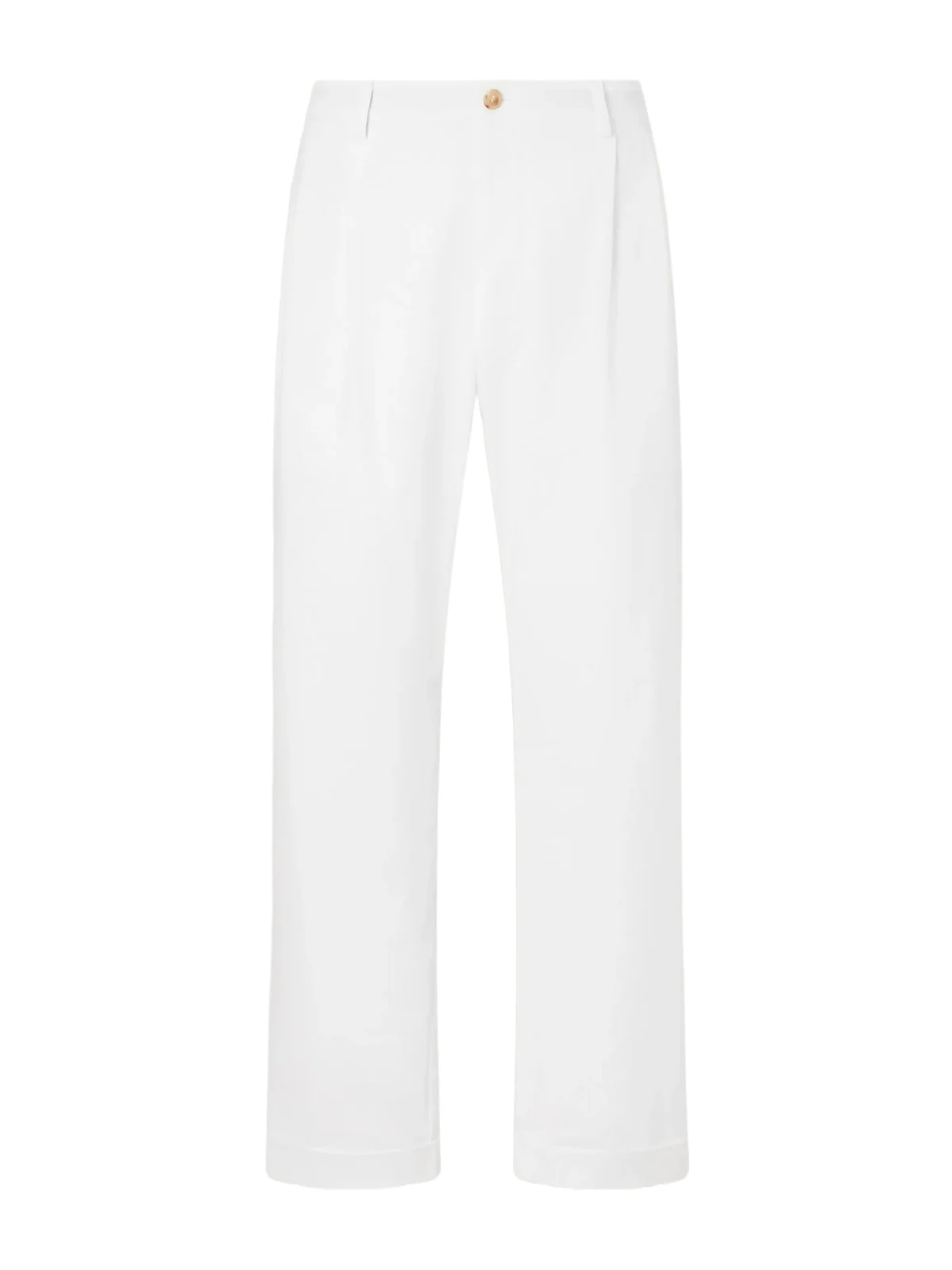 Marinaio Straight-Leg Pleated Cotton-Twill Trousers - Men Marinaio Straight-Leg Pleated Cotton-Twill Trousers - Men