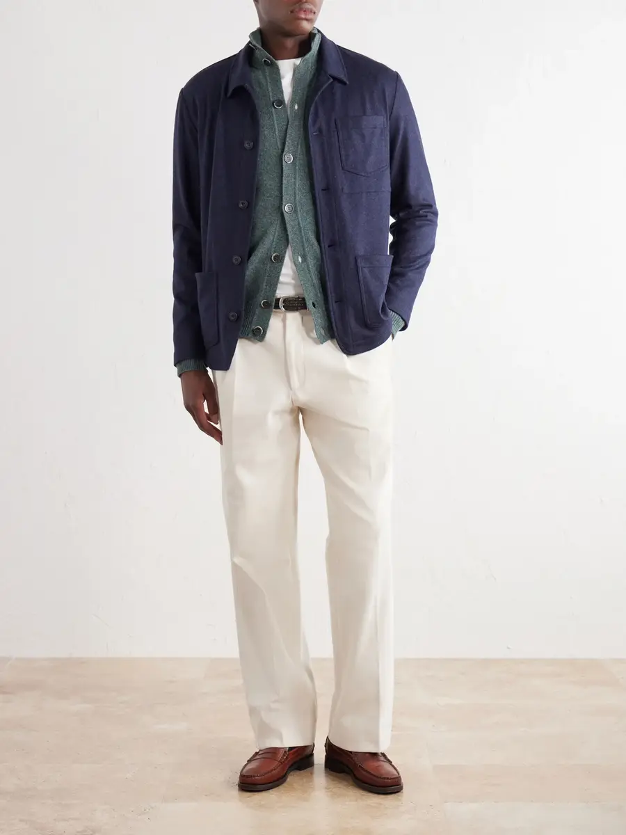 Altea Giubbino Virgin Wool Cardigan - Men | Thumbnail 2 Altea Giubbino Virgin Wool Cardigan - Men | Thumbnail 2