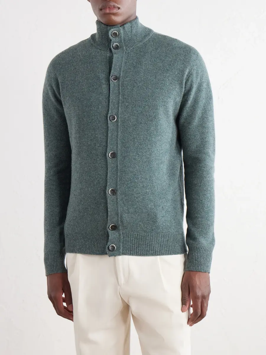 Altea Giubbino Virgin Wool Cardigan - Men | Thumbnail 3 Altea Giubbino Virgin Wool Cardigan - Men | Thumbnail 3