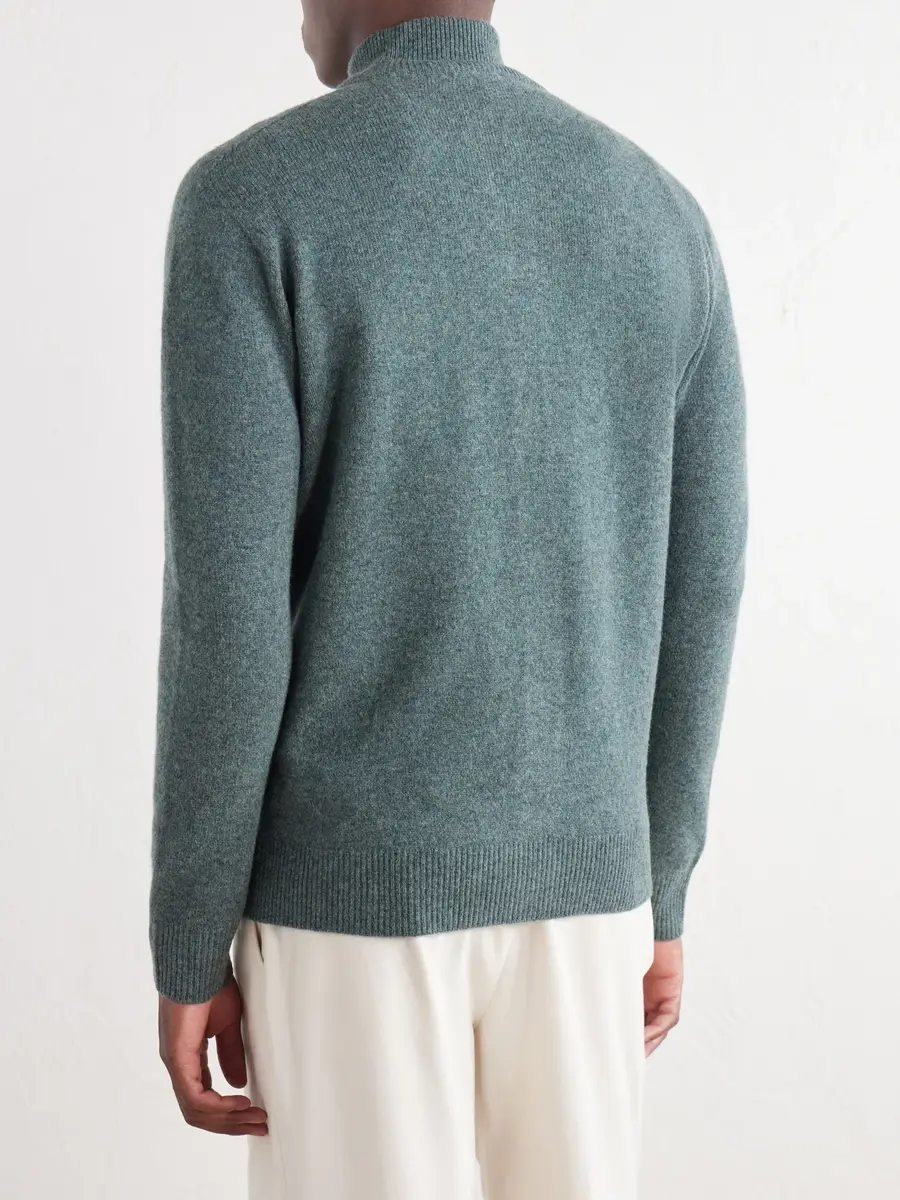 Altea Giubbino Virgin Wool Cardigan - Men | Thumbnail 4 Altea Giubbino Virgin Wool Cardigan - Men | Thumbnail 4
