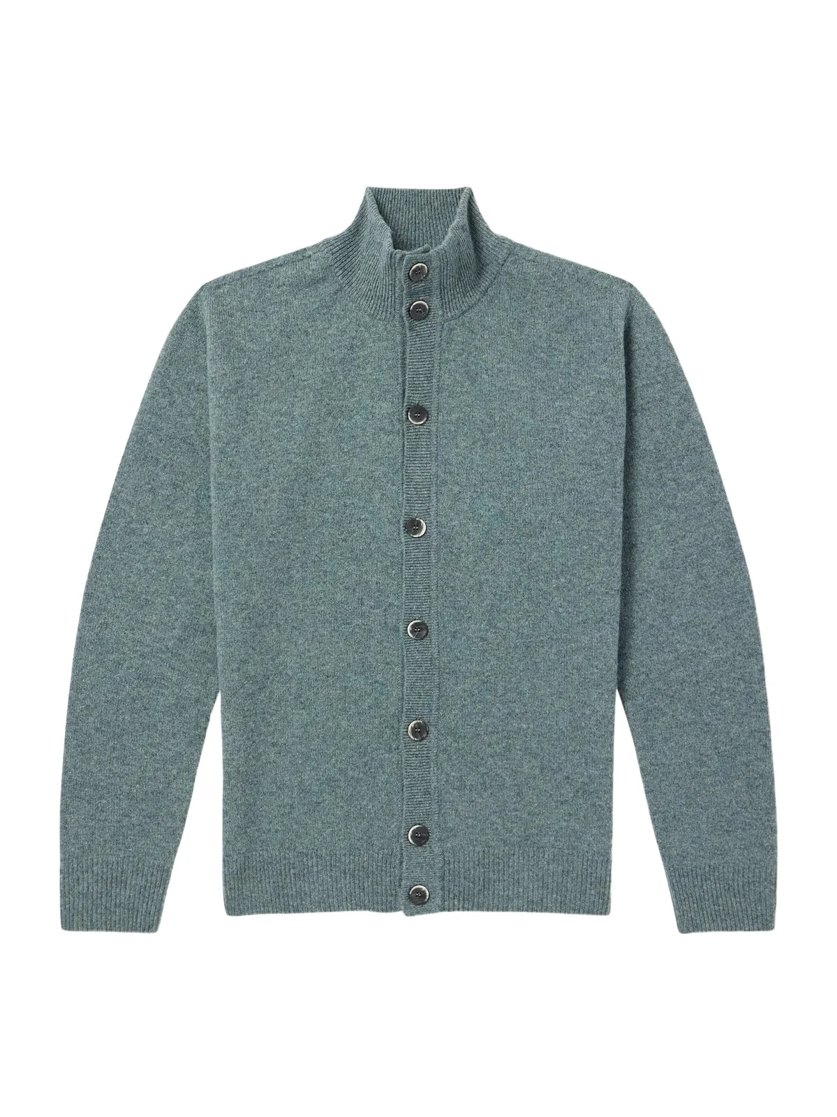 Altea Giubbino Virgin Wool Cardigan - Men