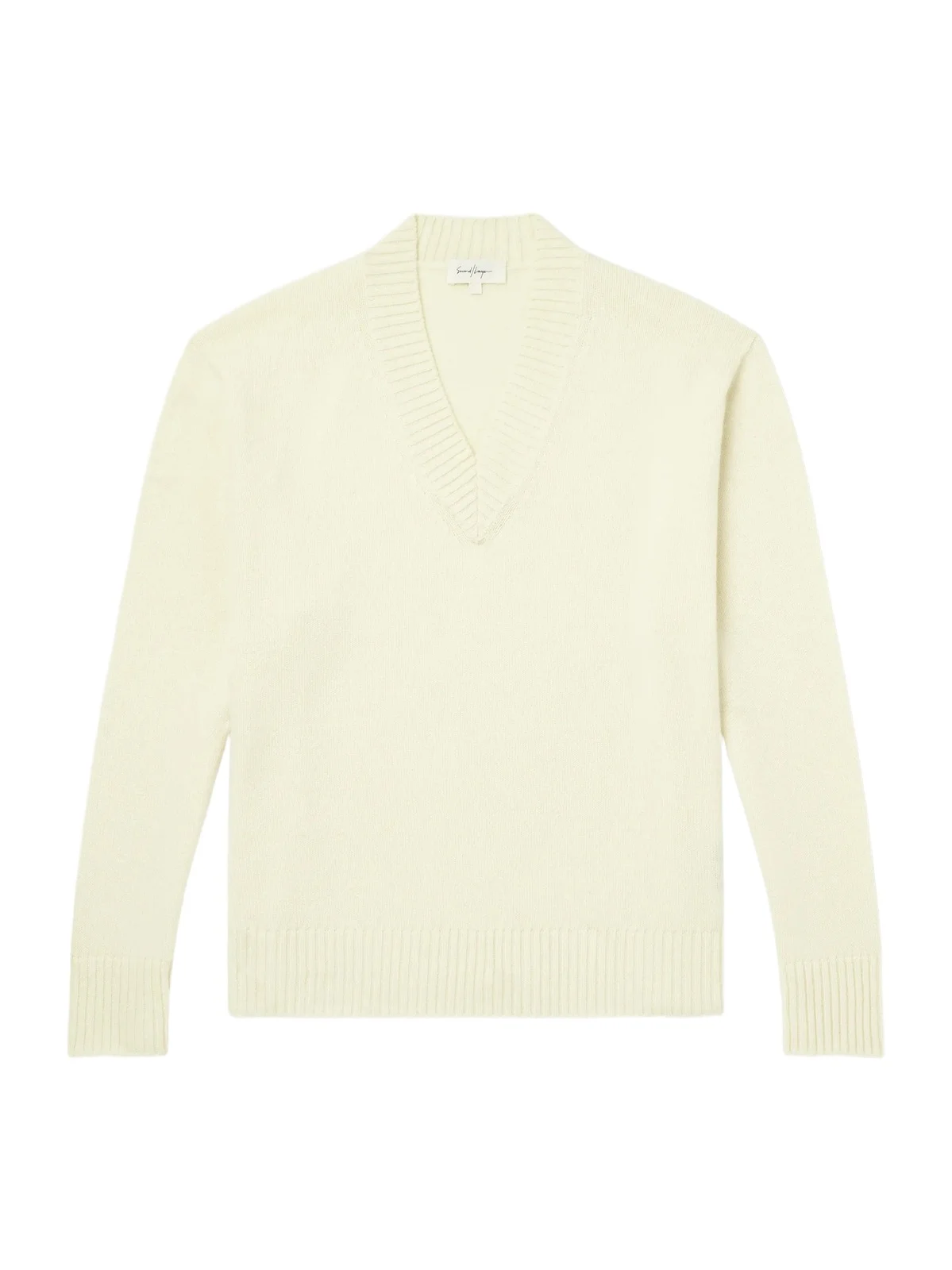 Second/Layer Vexed Wool and Cashmere-Blend Sweater - Men