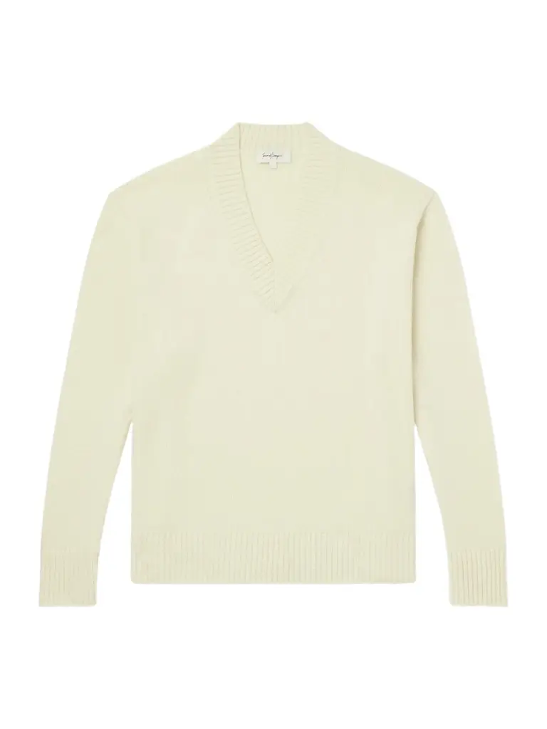 Second/Layer Vexed Wool and Cashmere-Blend Sweater - Men
