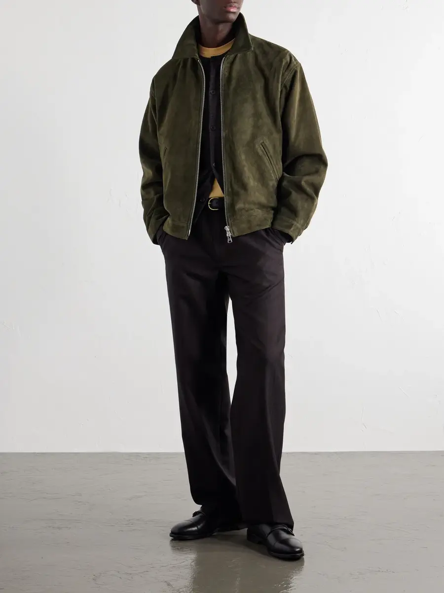 NN07 Petrus 80030 Suede Jacket - Men | Thumbnail 2
