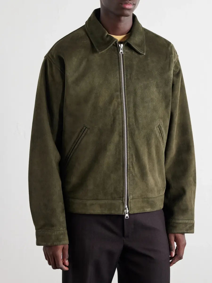 NN07 Petrus 80030 Suede Jacket - Men | Thumbnail 3