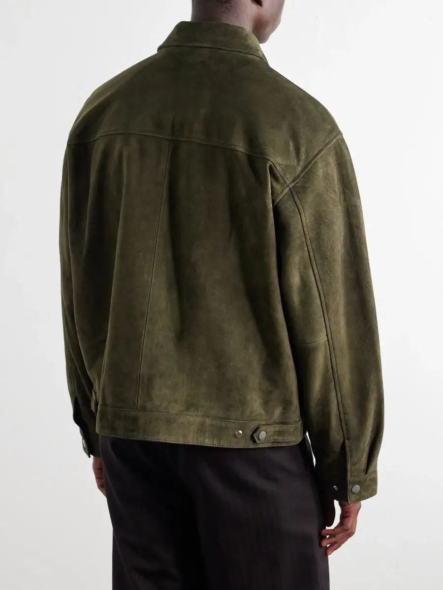 NN07 Petrus 80030 Suede Jacket - Men | Thumbnail 4