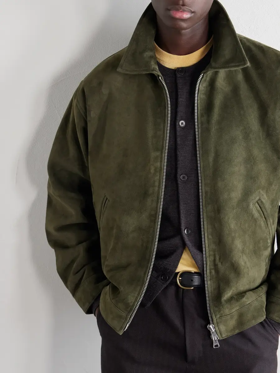 NN07 Petrus 80030 Suede Jacket - Men | Thumbnail 5