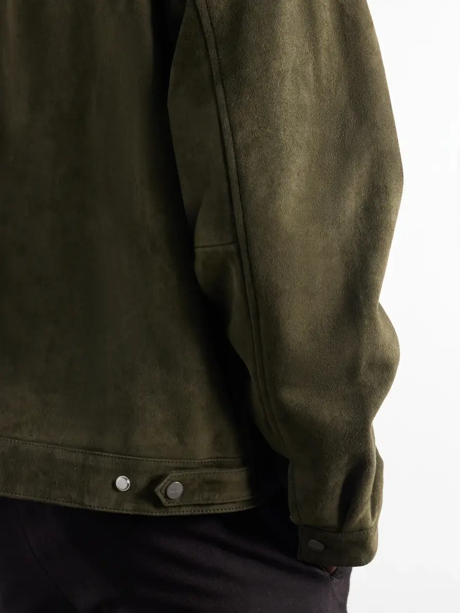 NN07 Petrus 80030 Suede Jacket - Men | Thumbnail 6
