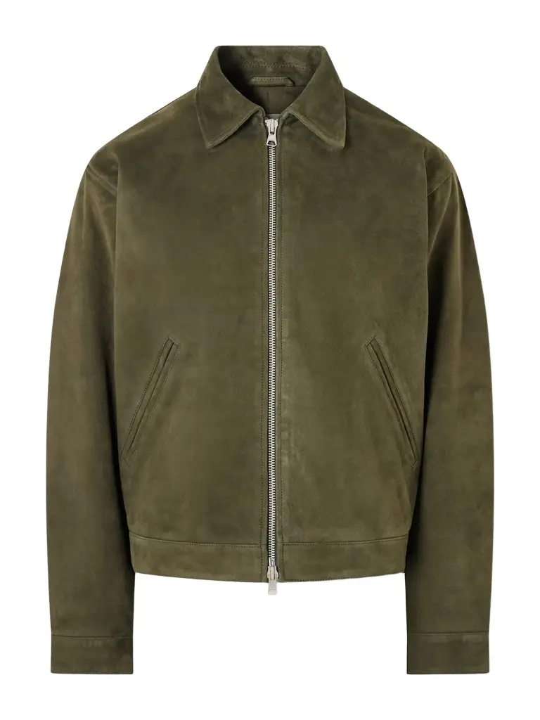 NN07 Petrus 80030 Suede Jacket - Men