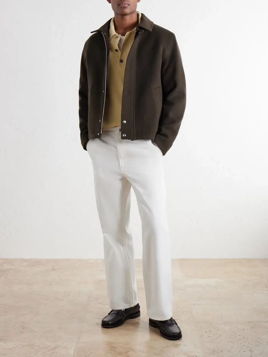 MR P. Wool-Felt Blouson Jacket - Men | Thumbnail 2 MR P. Wool-Felt Blouson Jacket - Men | Thumbnail 2
