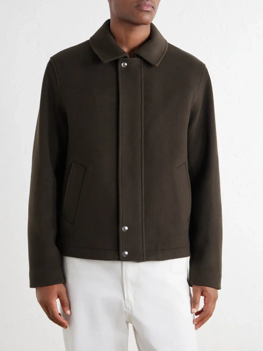 MR P. Wool-Felt Blouson Jacket - Men | Thumbnail 3 MR P. Wool-Felt Blouson Jacket - Men | Thumbnail 3