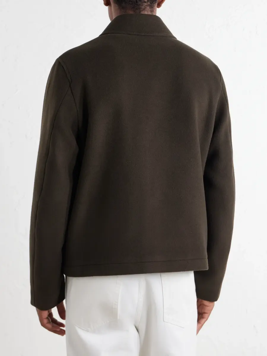 MR P. Wool-Felt Blouson Jacket - Men | Thumbnail 4 MR P. Wool-Felt Blouson Jacket - Men | Thumbnail 4