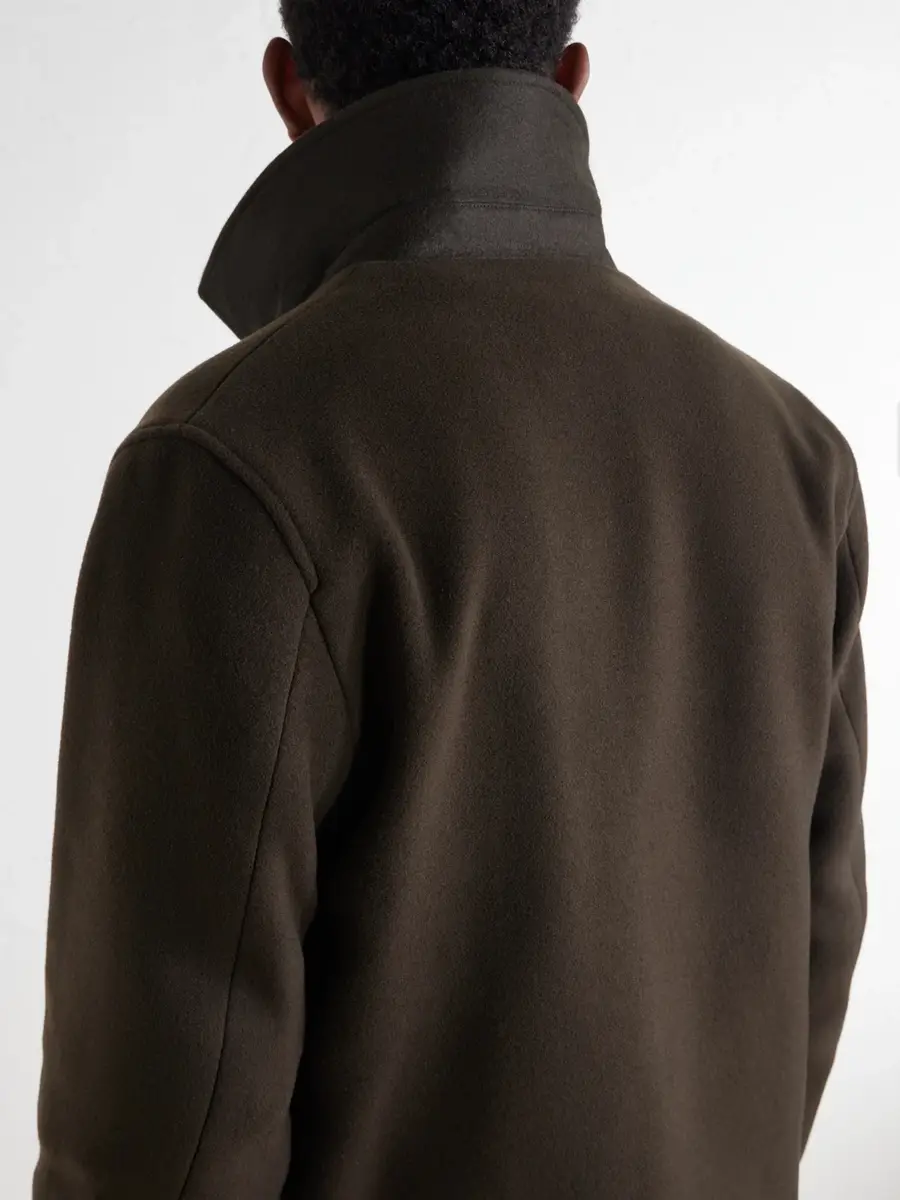 MR P. Wool-Felt Blouson Jacket - Men | Thumbnail 5 MR P. Wool-Felt Blouson Jacket - Men | Thumbnail 5