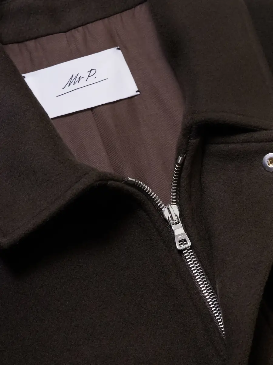 MR P. Wool-Felt Blouson Jacket - Men | Thumbnail 6 MR P. Wool-Felt Blouson Jacket - Men | Thumbnail 6