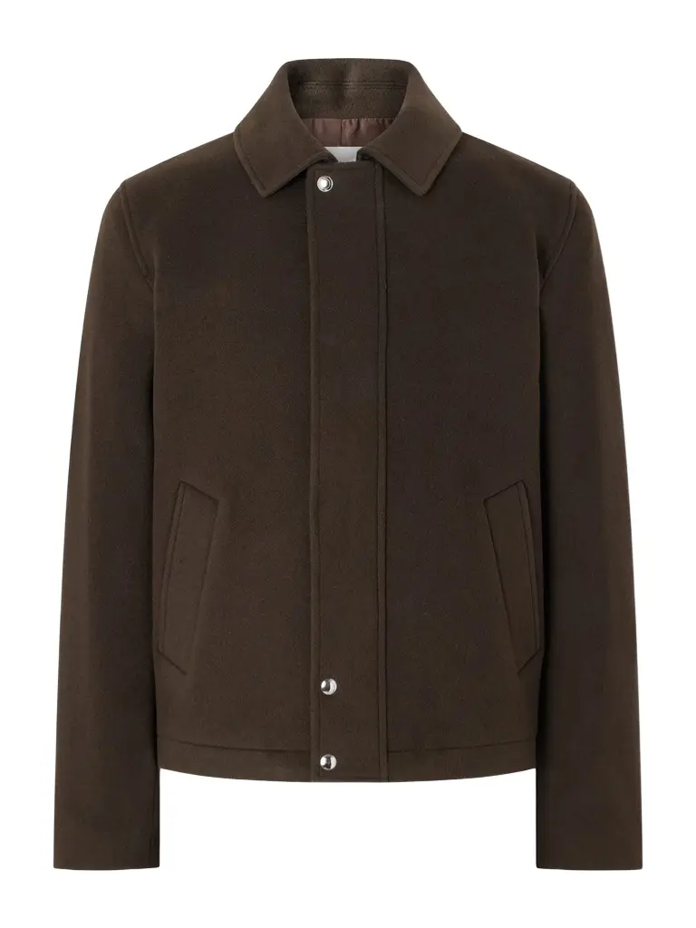 MR P. Wool-Felt Blouson Jacket - Men