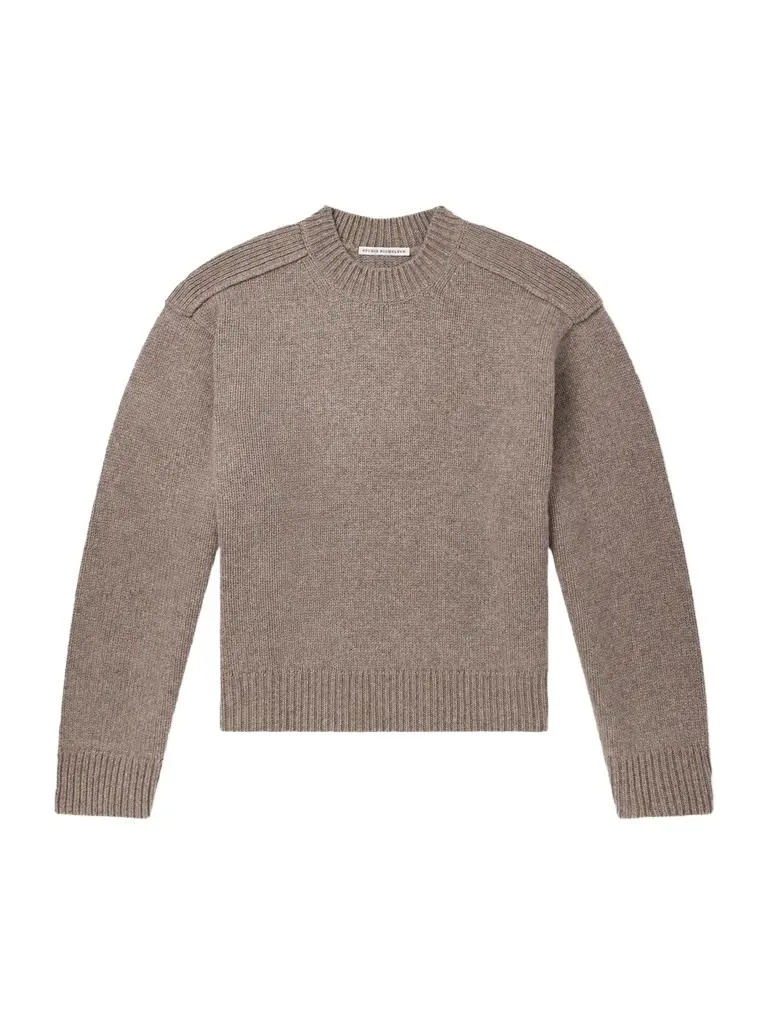 Studio Nicholson Yak and Merino Wool-Blend Sweater - Men