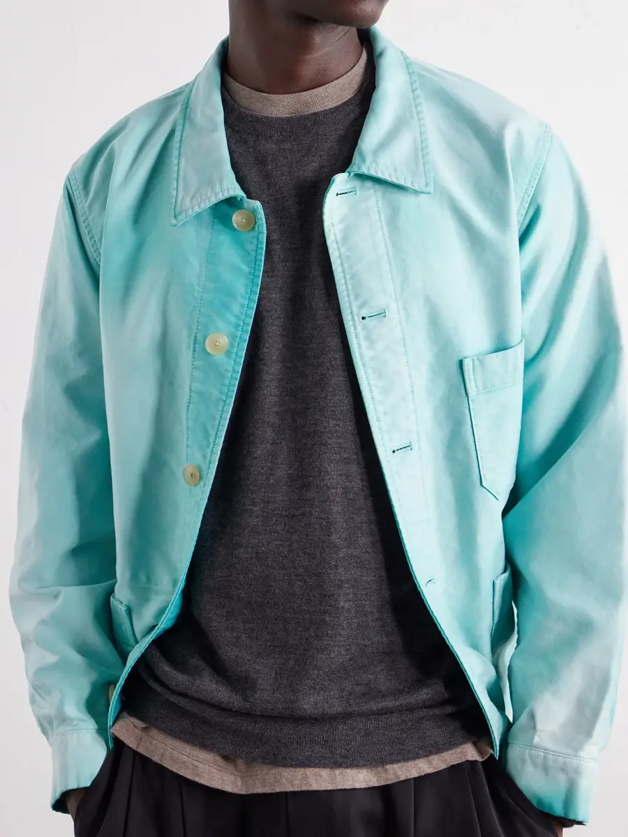 Auralee Cashmere Sweater - Men | Thumbnail 5 Auralee Cashmere Sweater - Men | Thumbnail 5