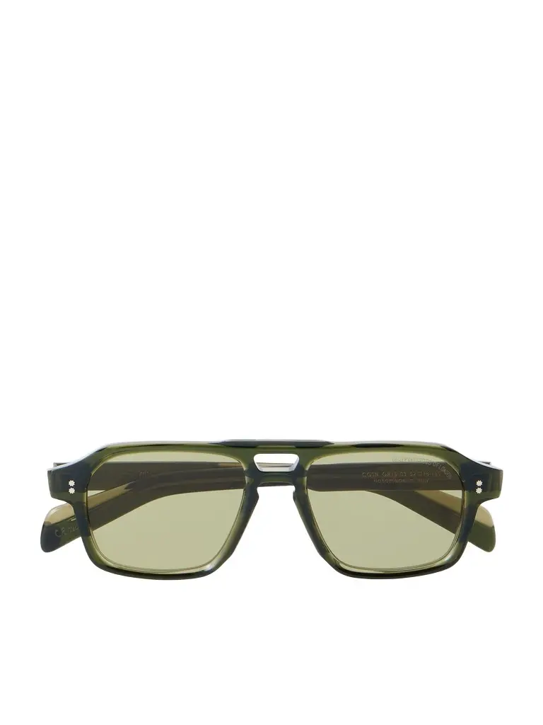 Cutler and Gross GR15 Aviator-Style Acetate Sunglasses - Men
