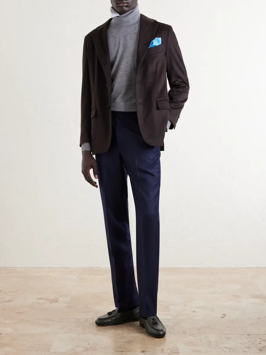 dunhill Cashmere Rollneck Sweater - Men | Thumbnail 2 dunhill Cashmere Rollneck Sweater - Men | Thumbnail 2