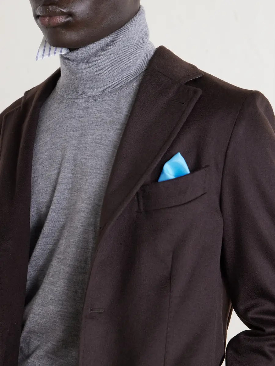 dunhill Cashmere Rollneck Sweater - Men | Thumbnail 5 dunhill Cashmere Rollneck Sweater - Men | Thumbnail 5