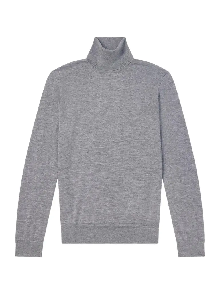 dunhill Cashmere Rollneck Sweater - Men
