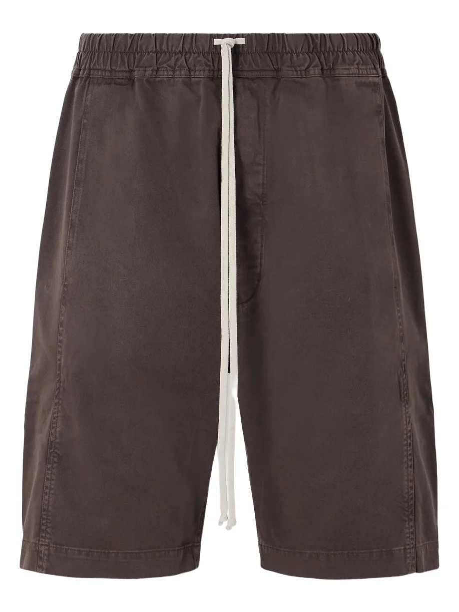Pusher Straight-Leg Cotton-Twill Shorts - Men Pusher Straight-Leg Cotton-Twill Shorts - Men