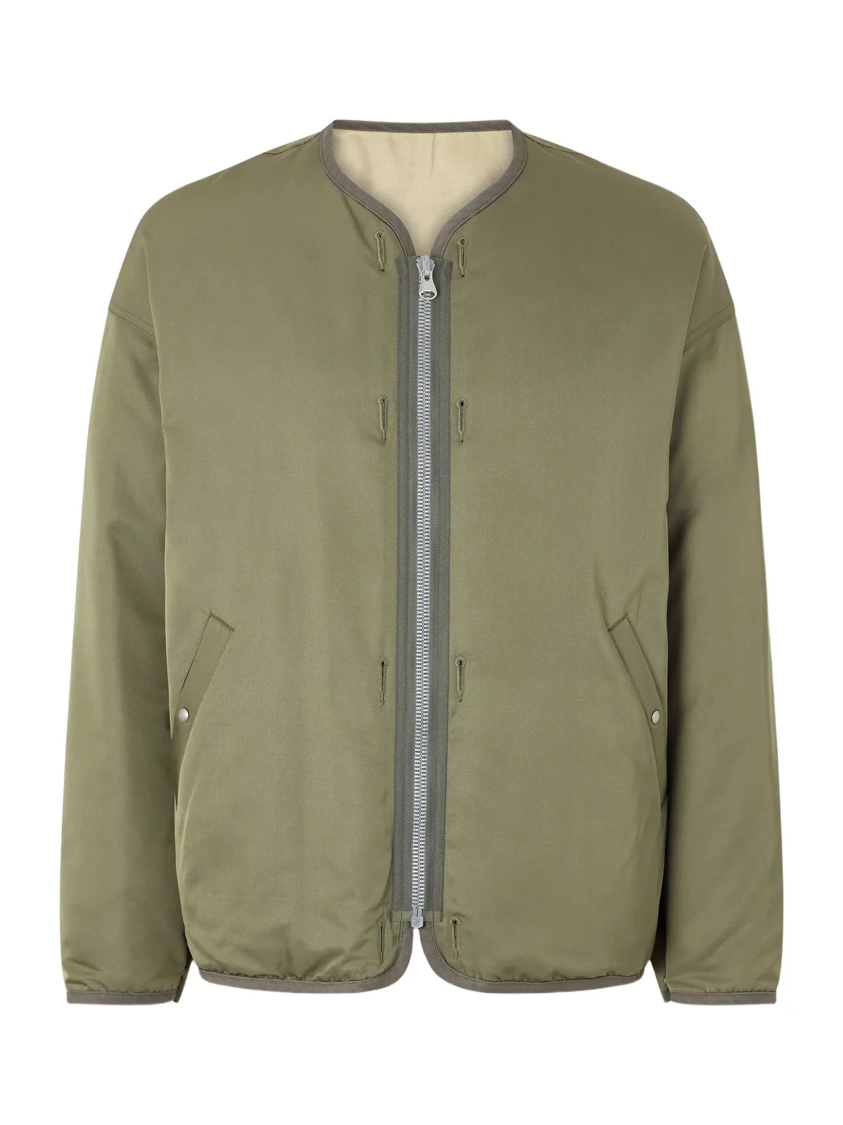 Visvim Wool and Silk-Blend Twill Down Liner Jacket - Men