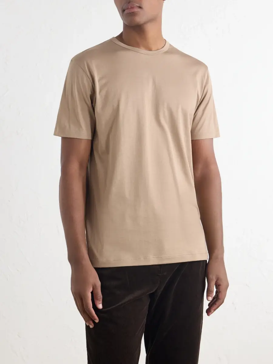 Sunspel Cotton-Jersey T-Shirt - Men | Thumbnail 3