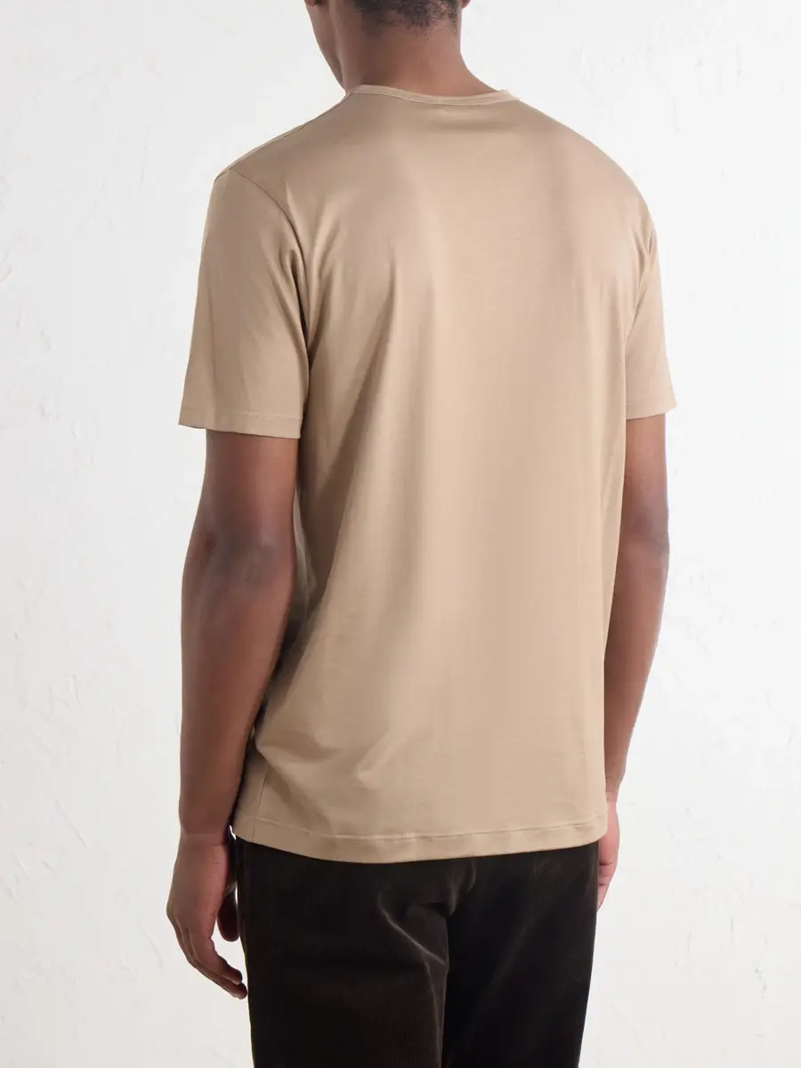 Sunspel Cotton-Jersey T-Shirt - Men | Thumbnail 4