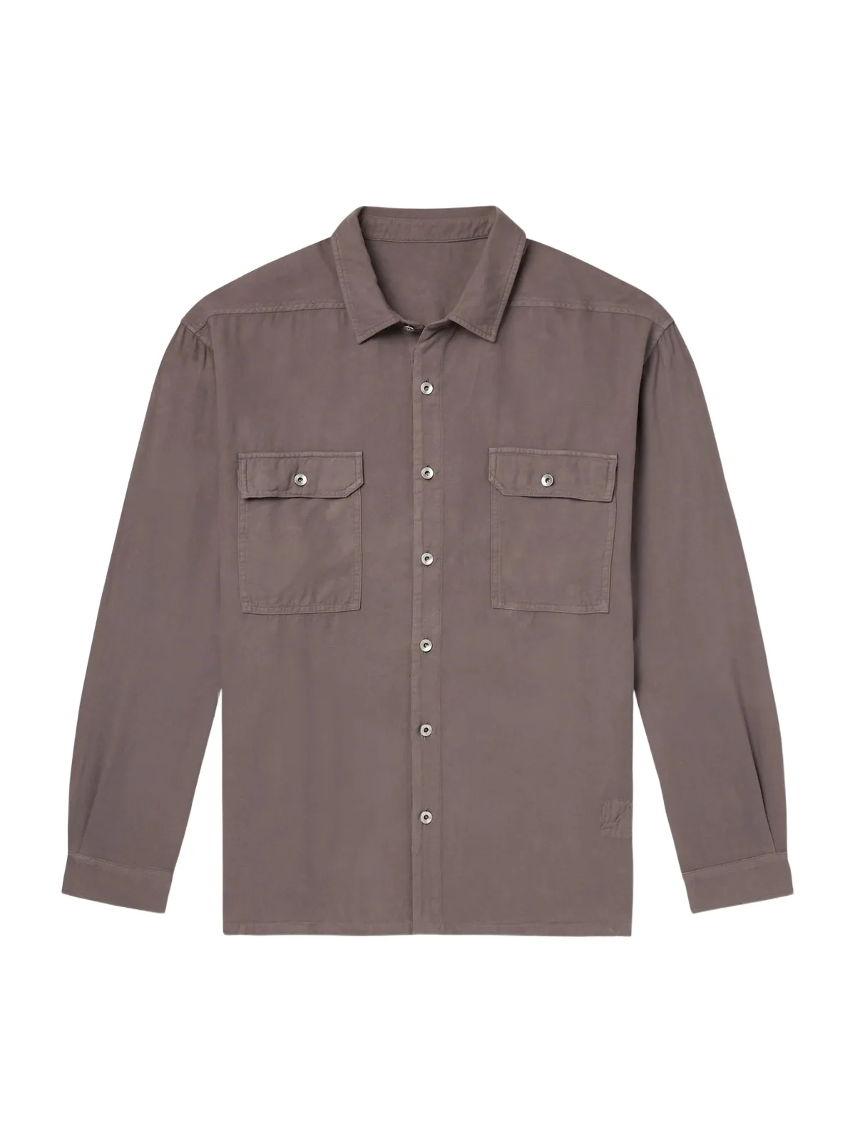 Jumbo Cotton-Twill Shirt - Men Jumbo Cotton-Twill Shirt - Men