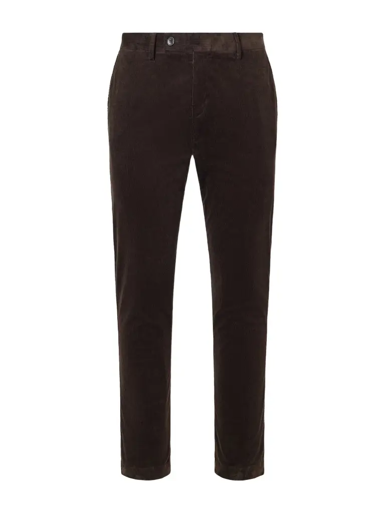 Sunspel Straight-Leg Cotton-Corduroy Suit Trousers - Men