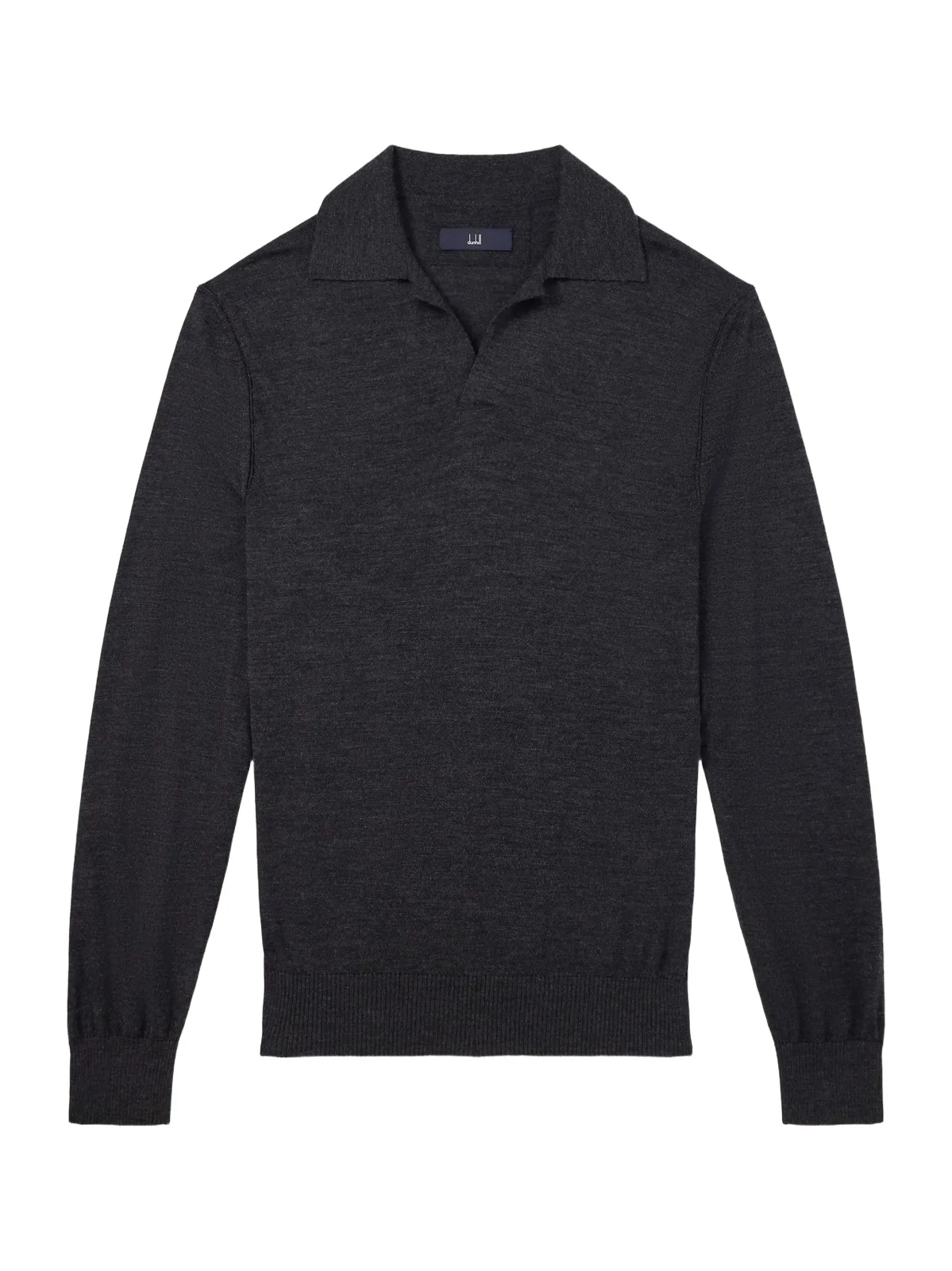 Merino Wool Polo Shirt - Men