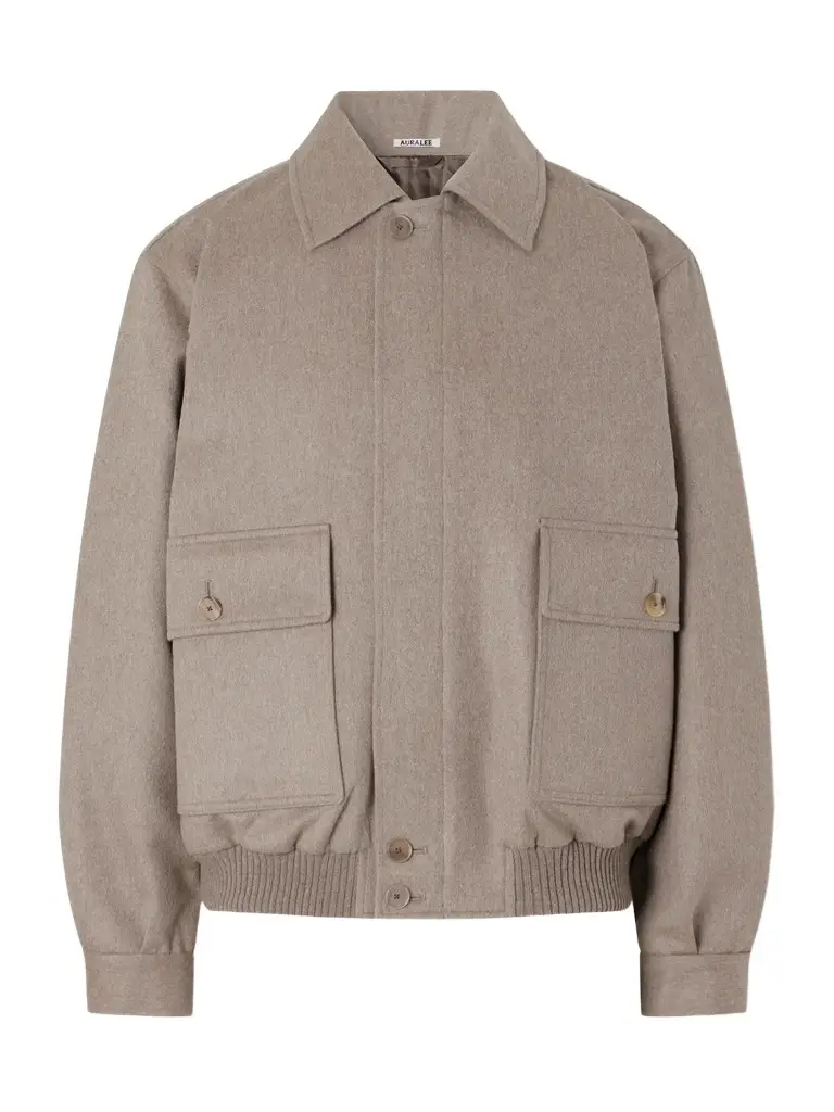 Cashmere Blouson Jacket - Men