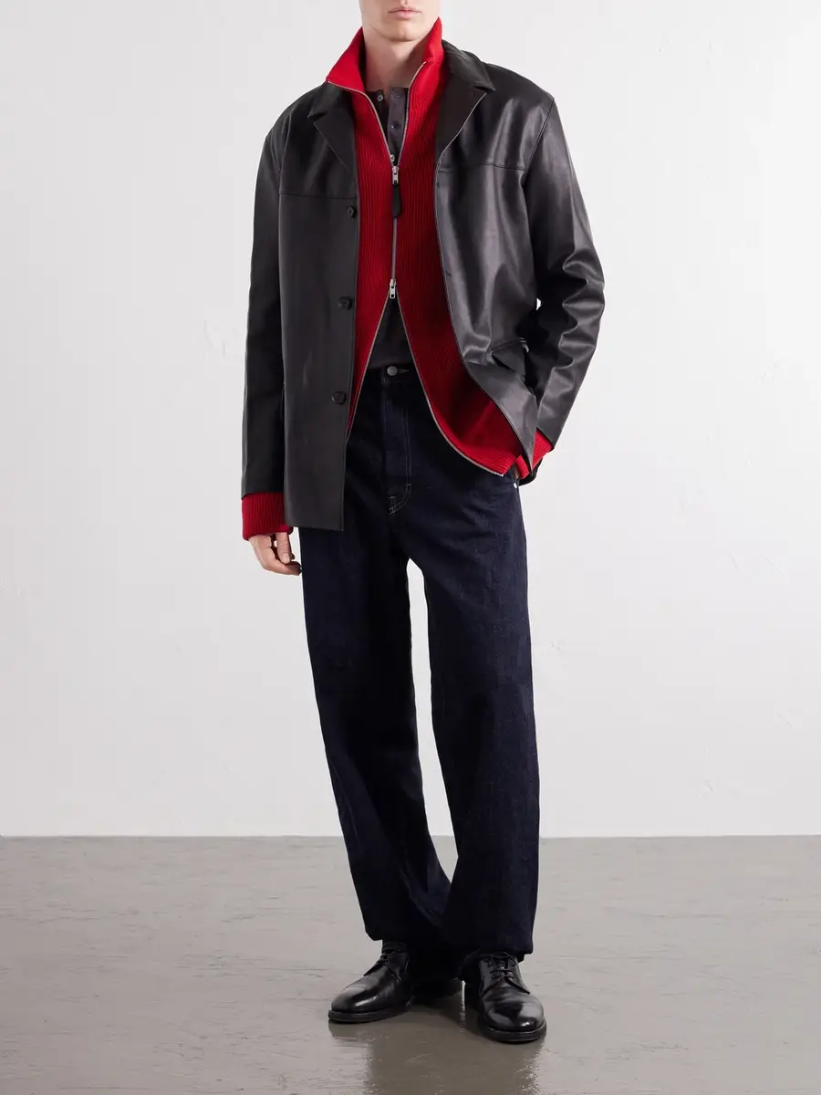 YOKE Wide-Leg Jeans - Men | Thumbnail 2 YOKE Wide-Leg Jeans - Men | Thumbnail 2