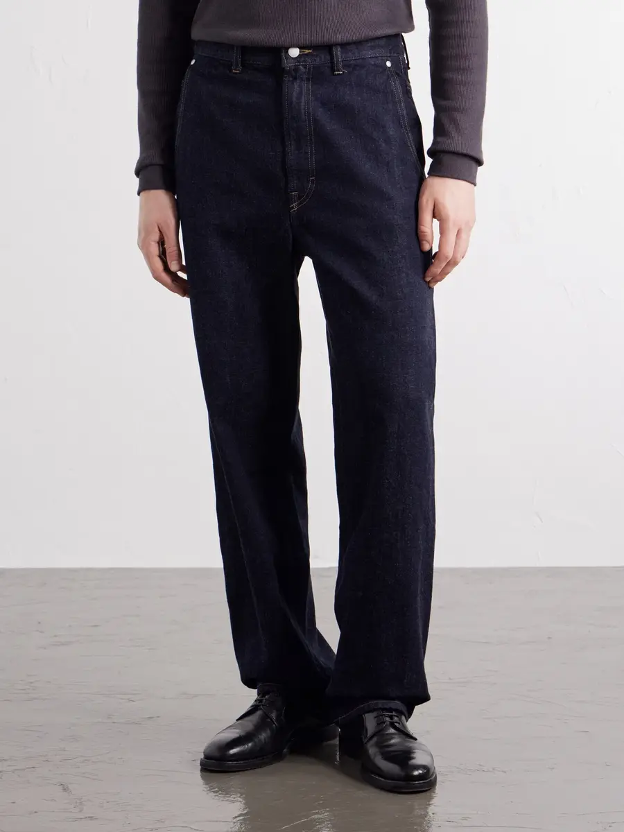 YOKE Wide-Leg Jeans - Men | Thumbnail 3 YOKE Wide-Leg Jeans - Men | Thumbnail 3
