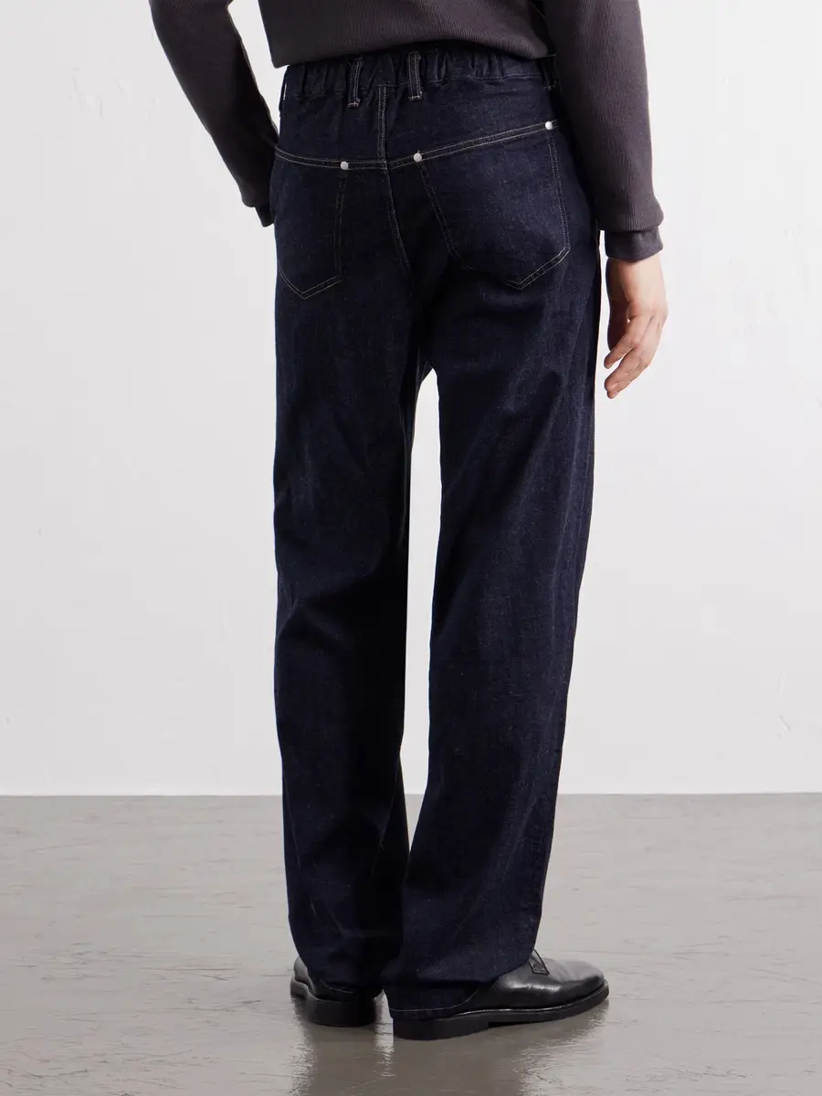 YOKE Wide-Leg Jeans - Men | Thumbnail 4 YOKE Wide-Leg Jeans - Men | Thumbnail 4