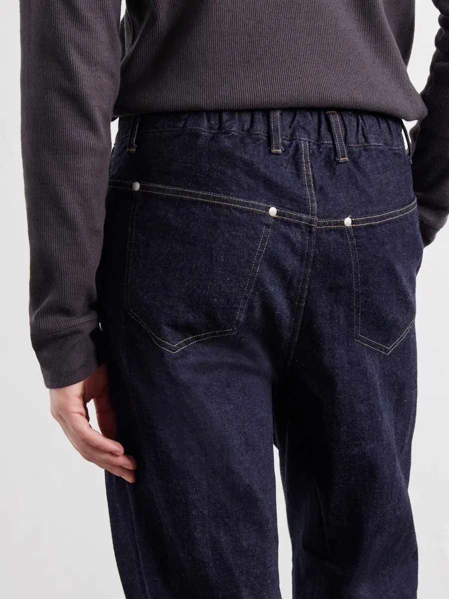 YOKE Wide-Leg Jeans - Men | Thumbnail 5 YOKE Wide-Leg Jeans - Men | Thumbnail 5