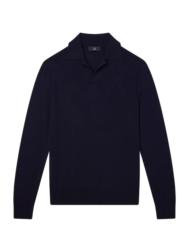 Merino Wool Polo Shirt - Men Merino Wool Polo Shirt - Men