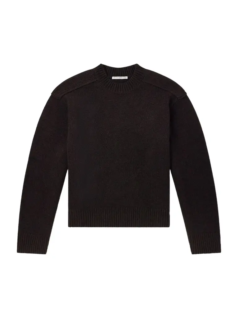 Studio Nicholson Yak and Merino Wool-Blend Sweater - Men