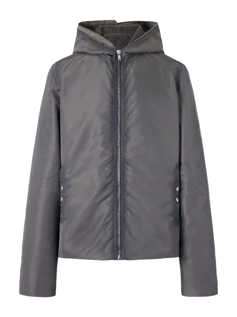 DRKSHDW by Rick Owens Gimp Shell Hooded Jacket - Men