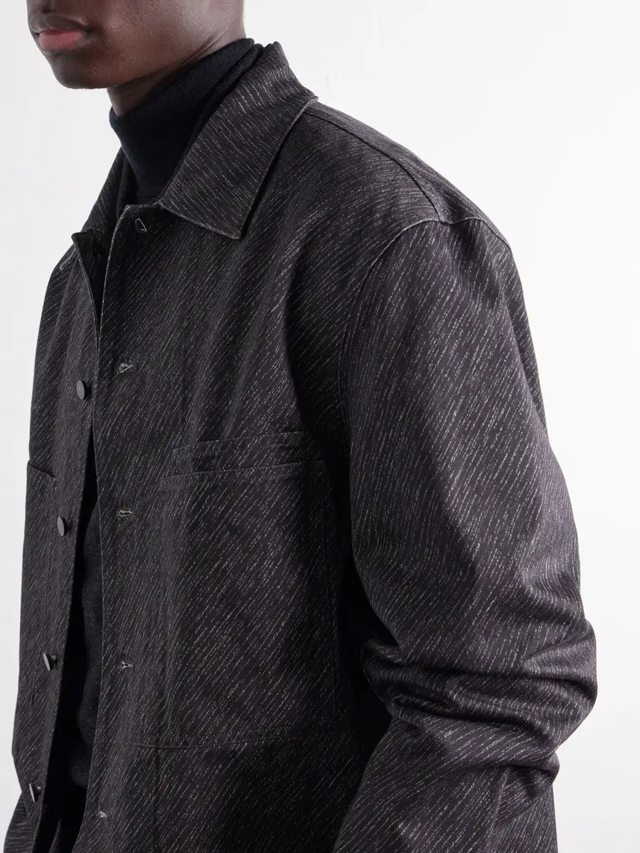 Lemaire Printed Cotton-Twill Overshirt - Men | Thumbnail 5 Lemaire Printed Cotton-Twill Overshirt - Men | Thumbnail 5