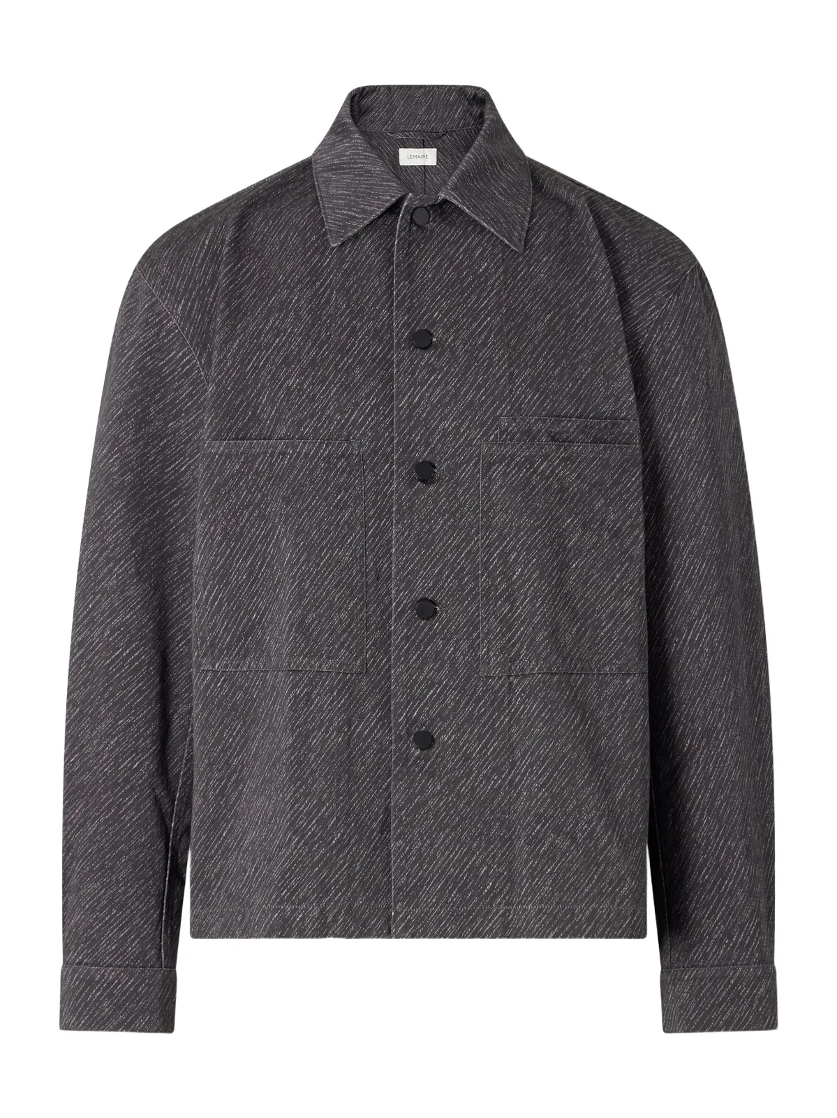 Printed Cotton-Twill Overshirt - Men