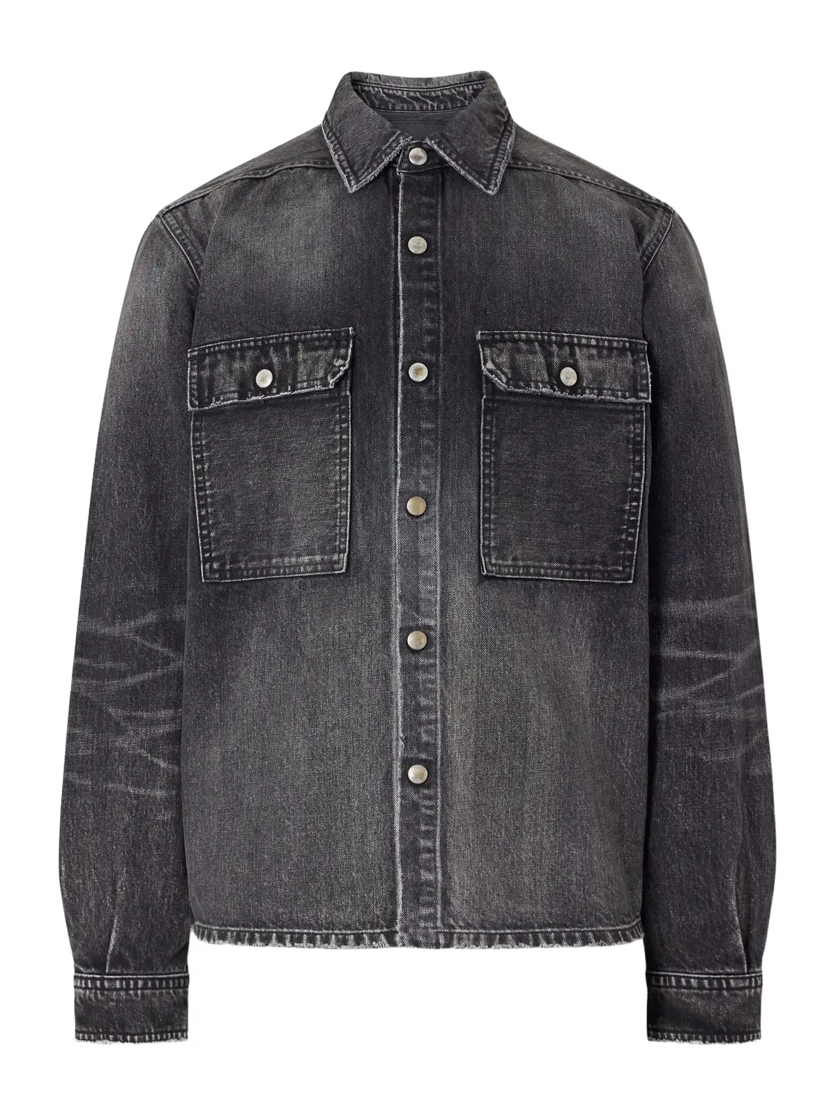 Denim Overshirt - Men Denim Overshirt - Men