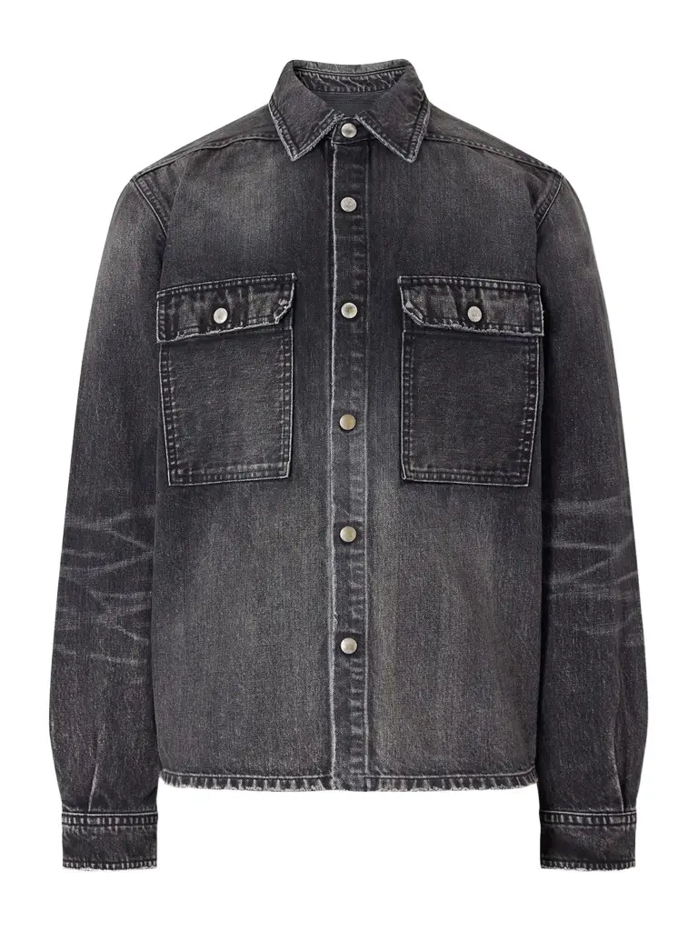 DRKSHDW by Rick Owens Denim Overshirt - Men