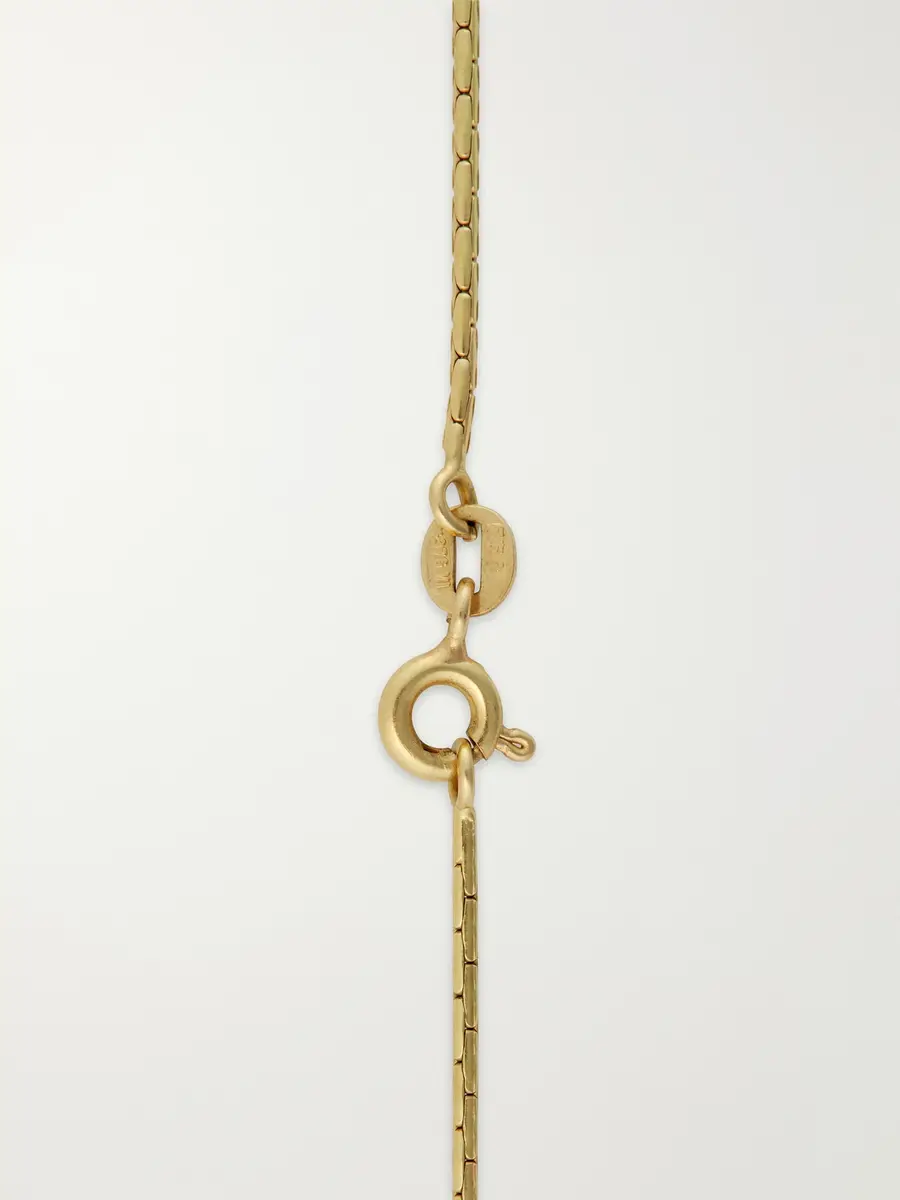 FOUNDWELL Vintage 1970s 14-Karat Gold Necklace - Men | Thumbnail 2 FOUNDWELL Vintage 1970s 14-Karat Gold Necklace - Men | Thumbnail 2