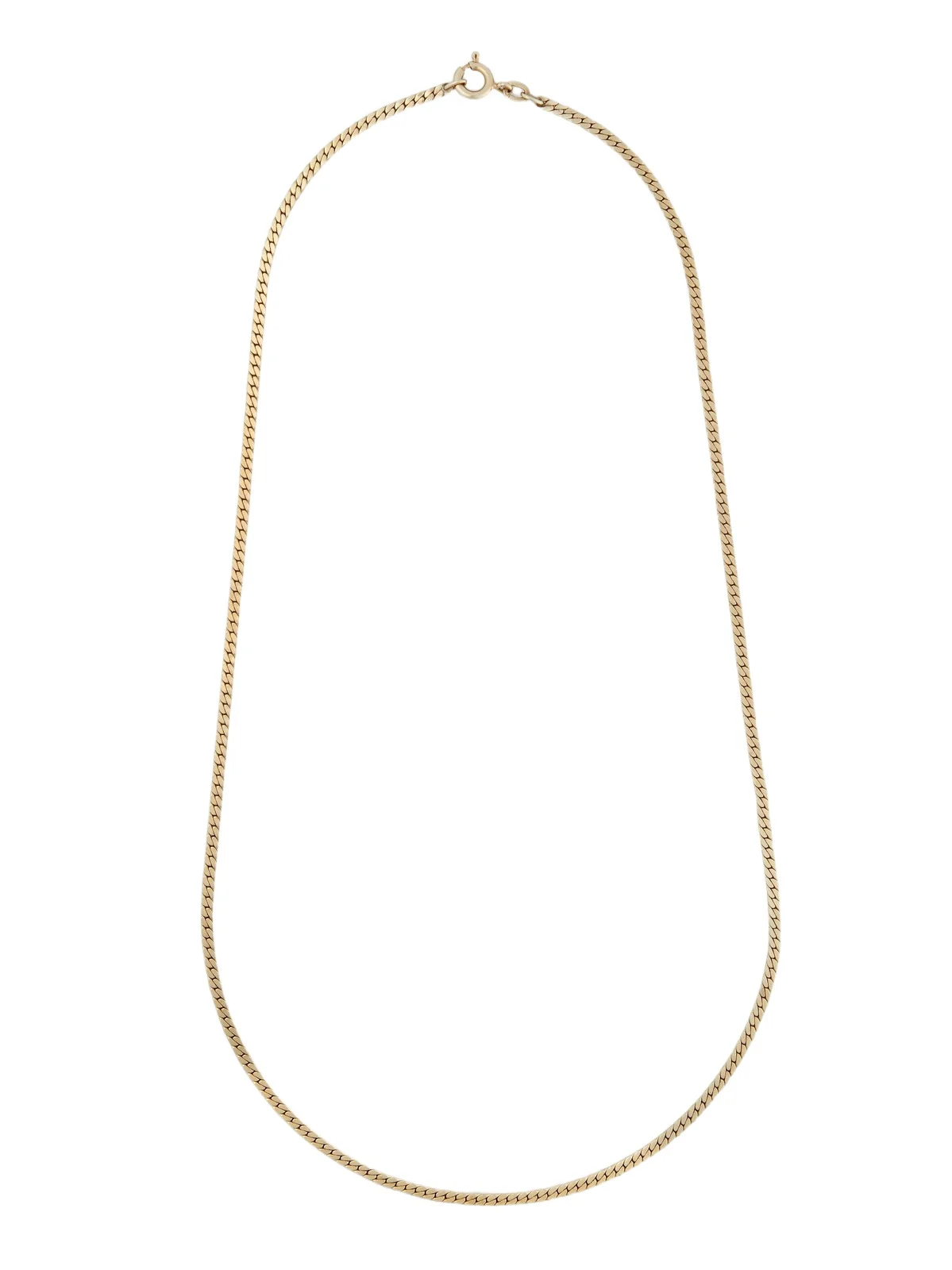 FOUNDWELL Vintage 1970s 14-Karat Gold Necklace - Men