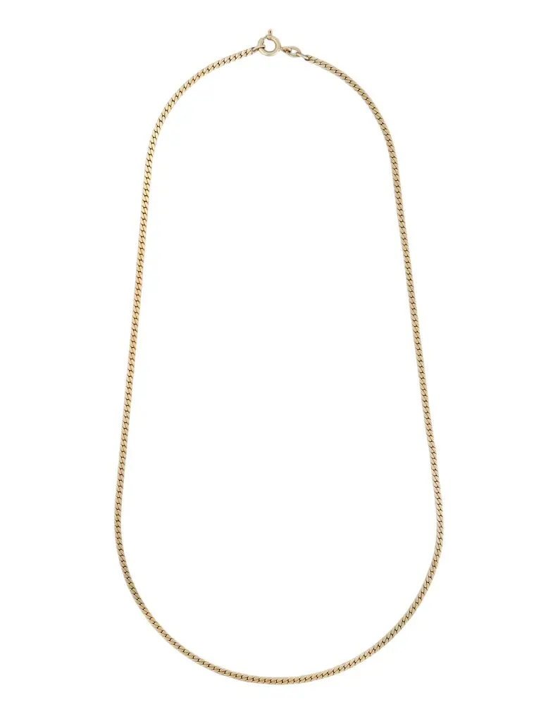 FOUNDWELL Vintage 1970s 14-Karat Gold Necklace - Men