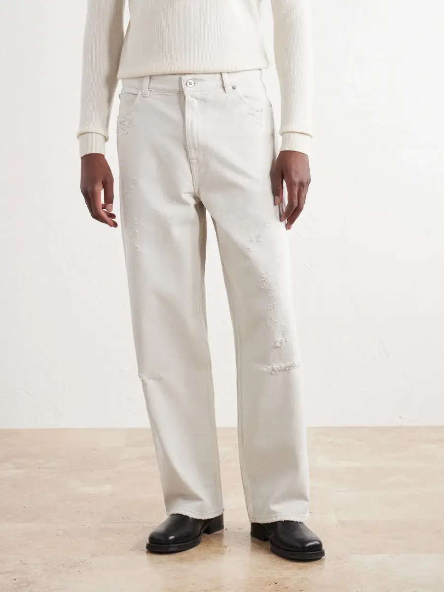 Our Legacy Vast Straight-Leg Distressed Jeans - Men | Thumbnail 3