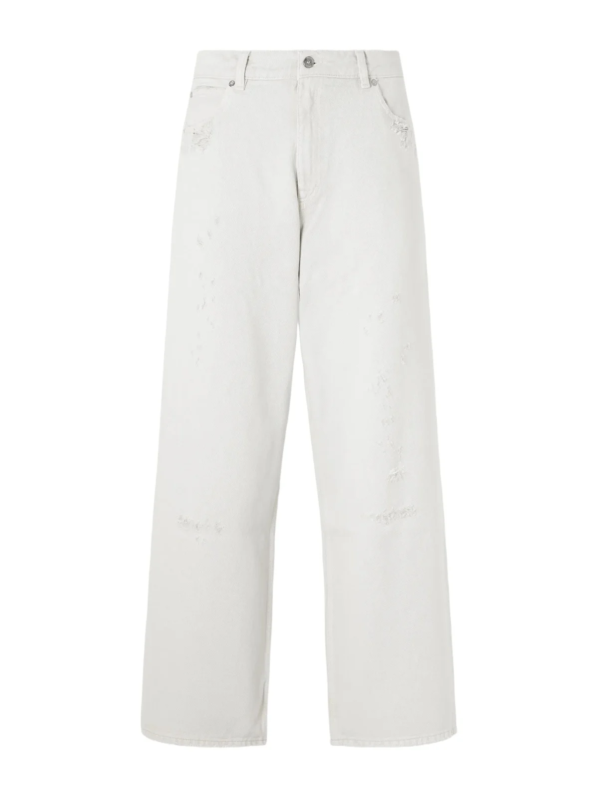 Vast Straight-Leg Distressed Jeans - Men Vast Straight-Leg Distressed Jeans - Men